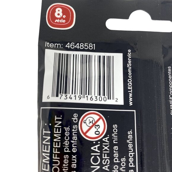 LEGO® Minifigures, Series 8 #8833 Collectible Random Pack - Picture 5 of 6